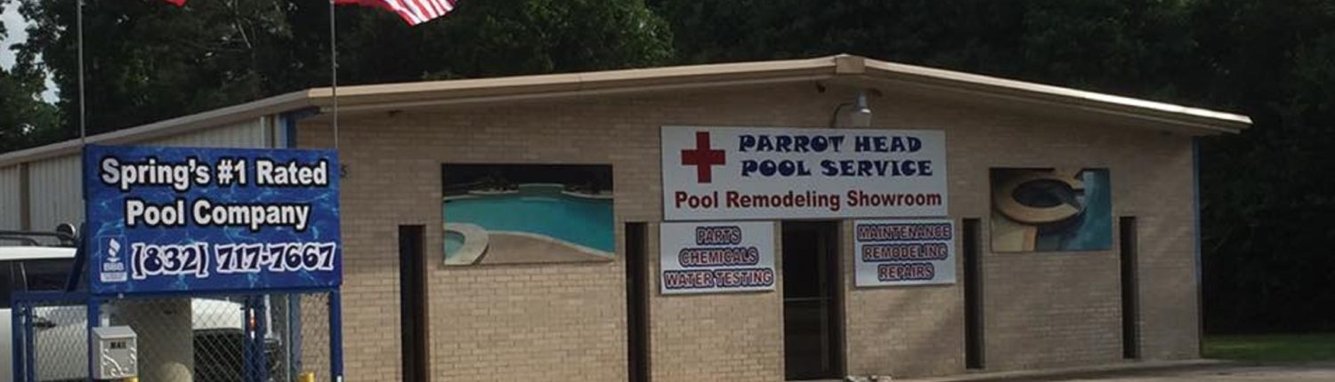 pool remodeling showroom Houston
