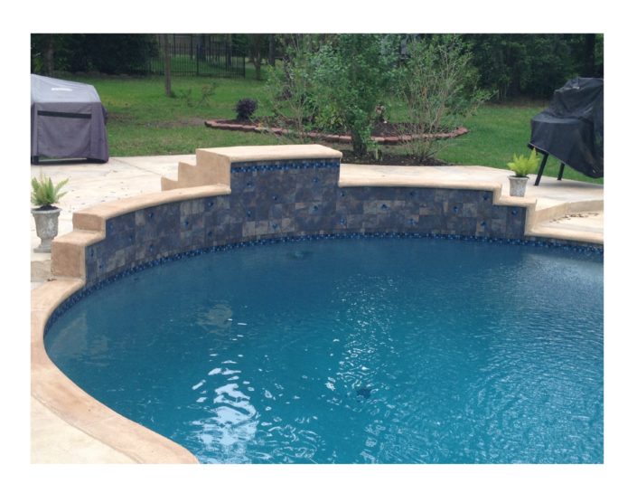 pool tile and coping Houston