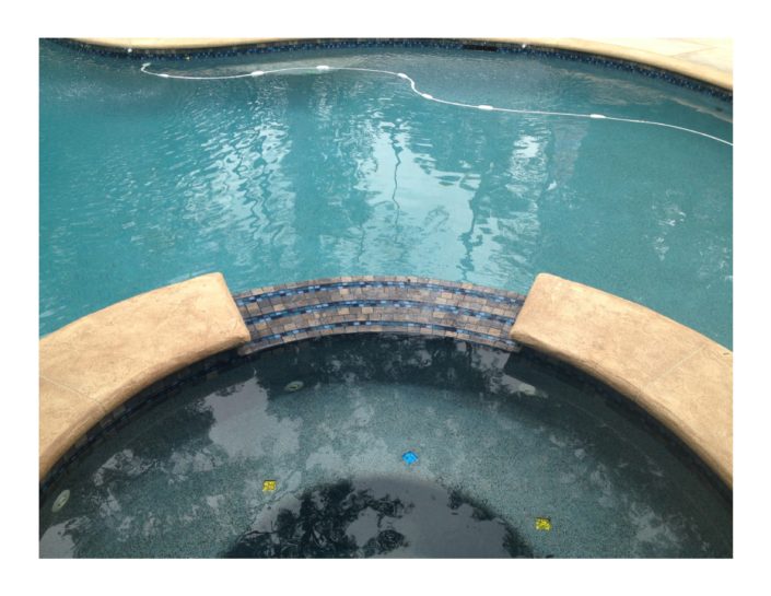Houston pool tile restoration